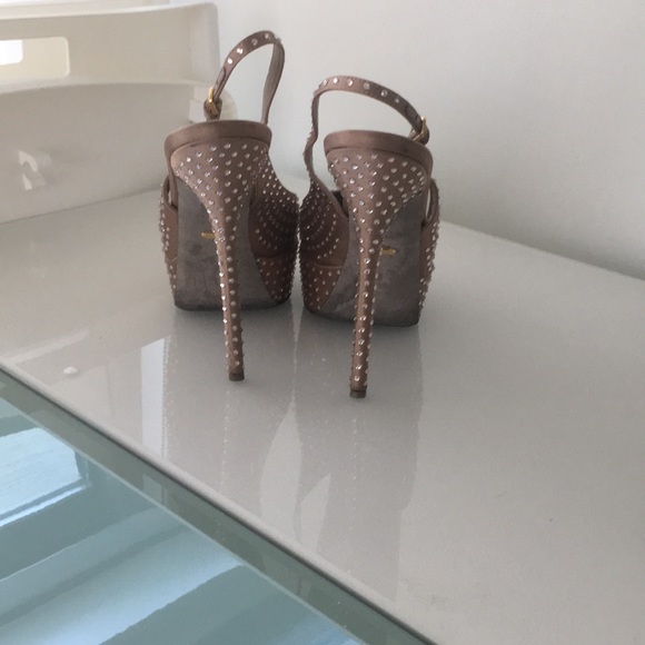 Sergio Rossi Diamond heels - Picture 2 of 2